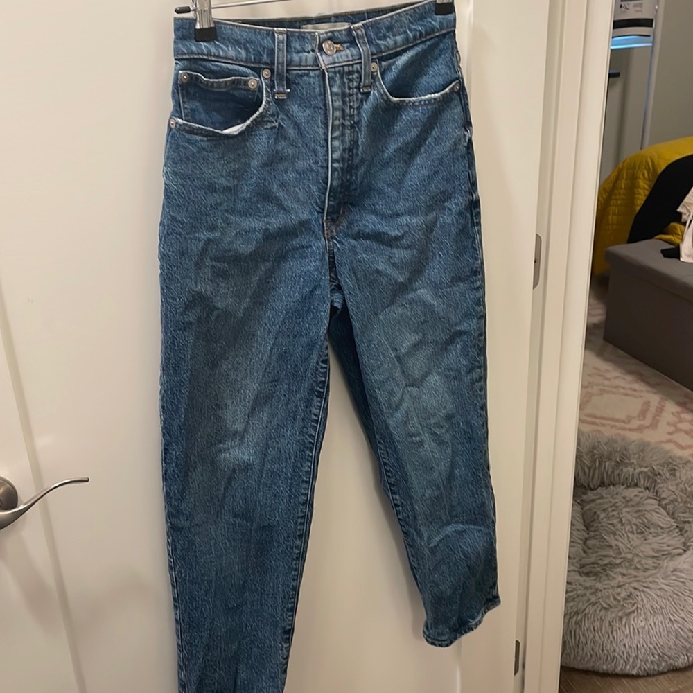 Madewell balloon Jean. Like new. Size 24